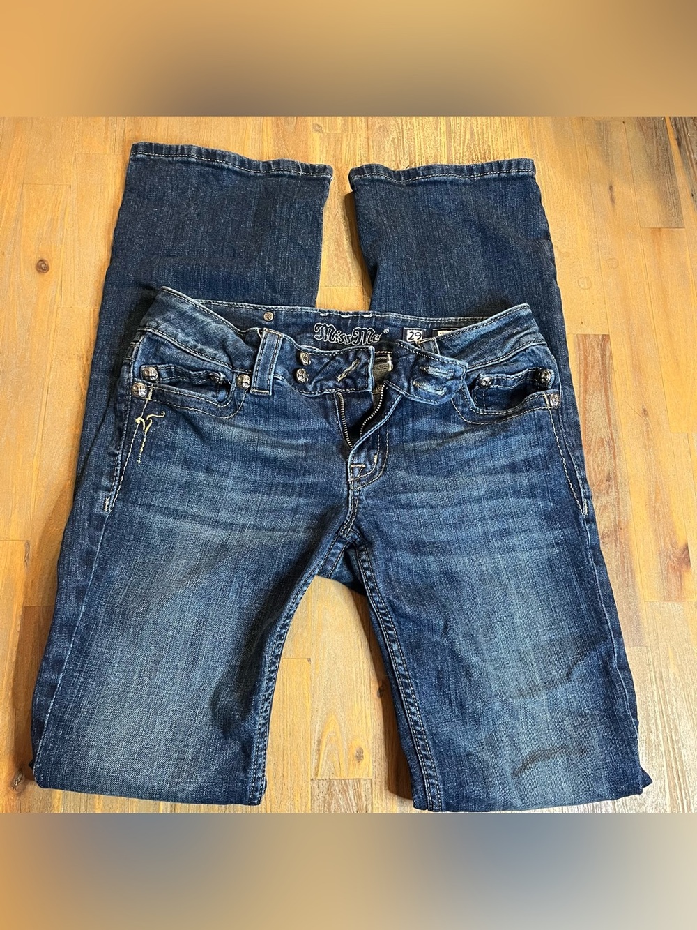 Y2k Bootcut Miss Me jeans